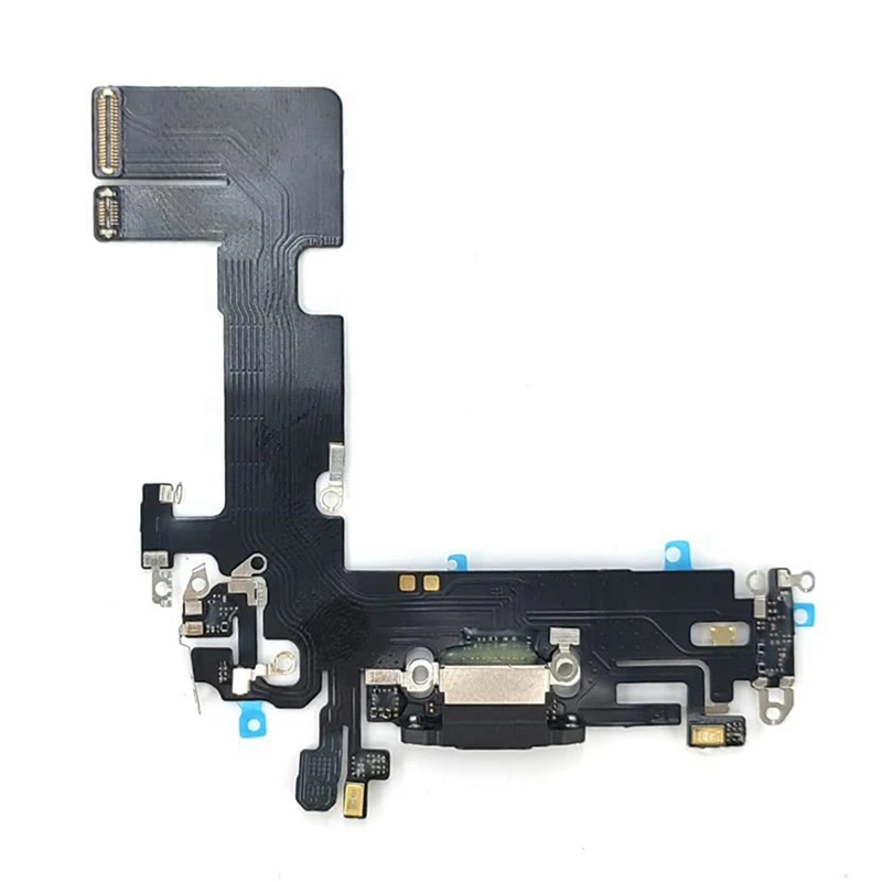 Replacement Dock Connector For Iphone 13 Charging/Headphone Port Flex Cable With Mic