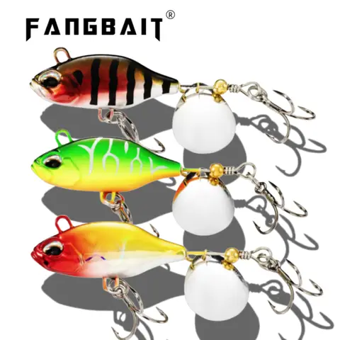 Leurre de pêche vibrant coulant, type Wobblers du Japon, avec queue rotative, pour la pêche à la traîne, pour brochet et bar, Duo Realis Spin Tailspin VIb