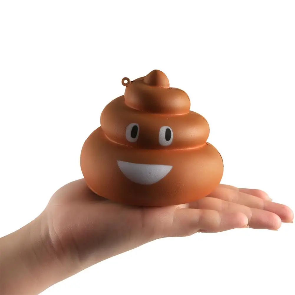 

Funny Squishy Simulate Poop Squeeze Toy Anti Stress Reliever Gag Prank Fidget Toy For Children Restless Kids Gift