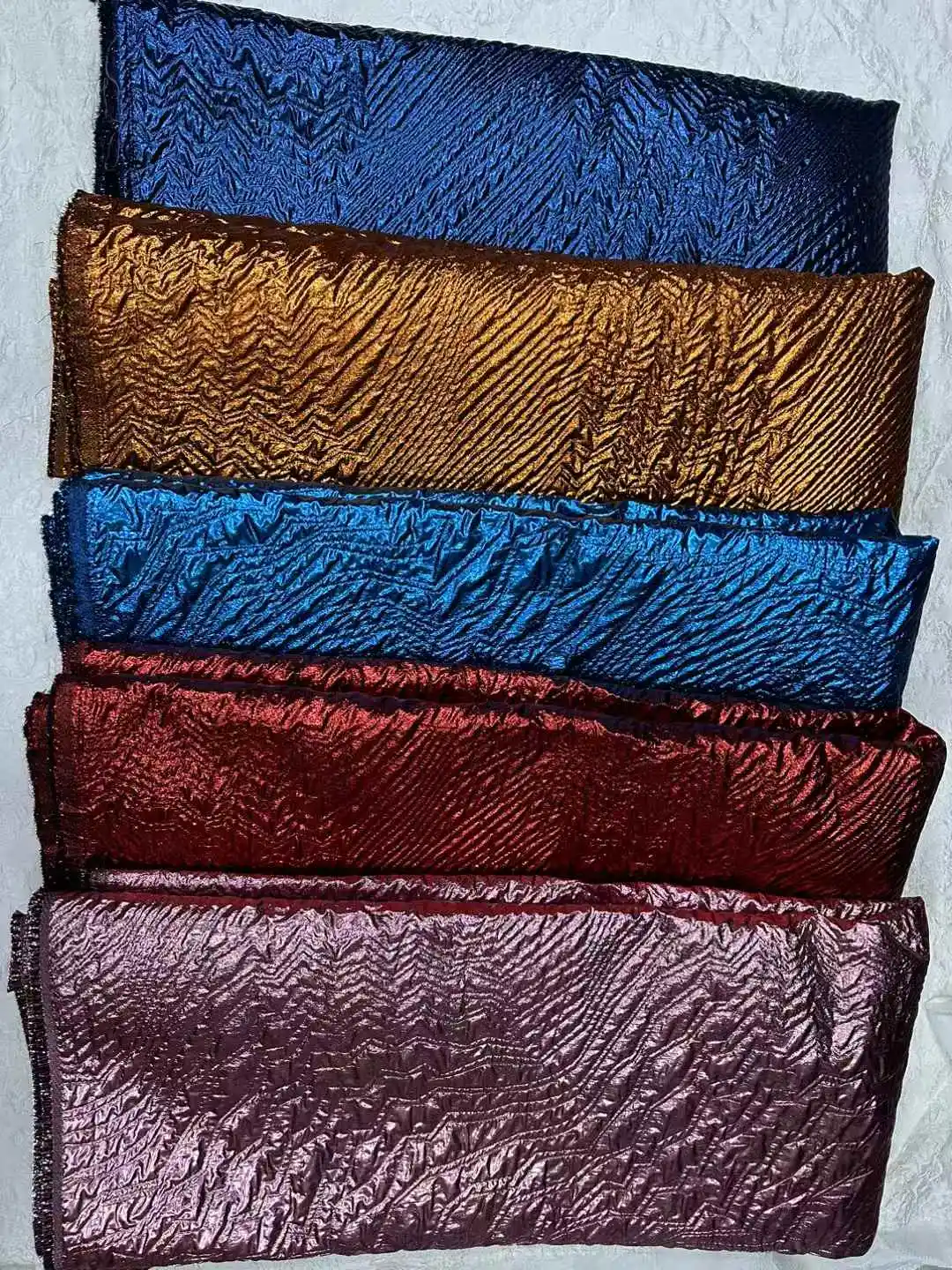 2025 Luxury High Quality African Organza Brocade Lace Fabric 5 Yards French TulleParty Gown Dress Nigerian Jacquard Lace Sewing