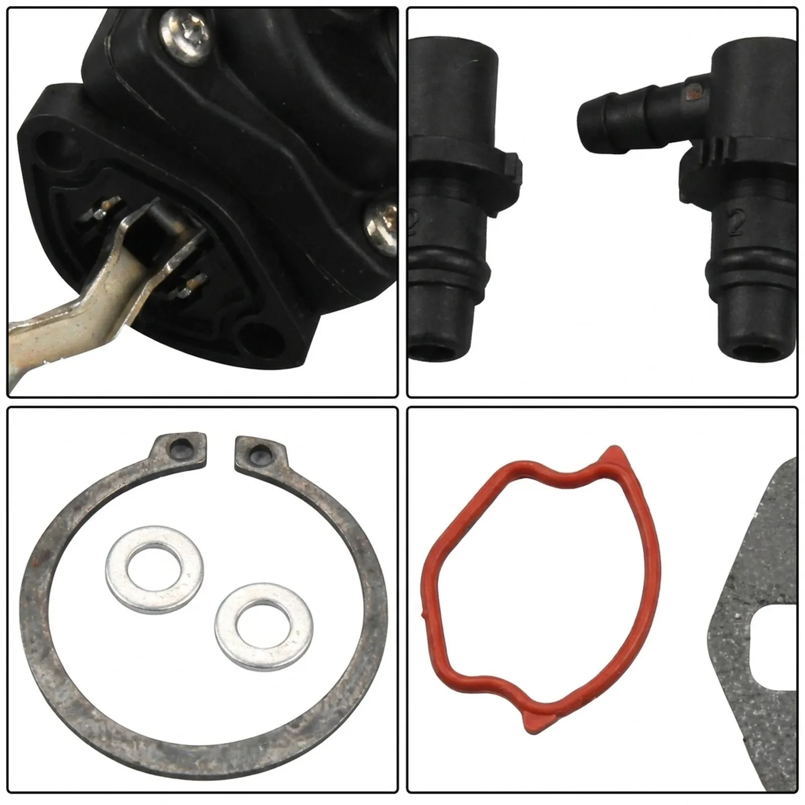 Fuel Pump for K161 K181 M8 Engine, Reliable Replacement, Replaces OEM Part Number 41 559 01S 41 559 05S Fuel Pump