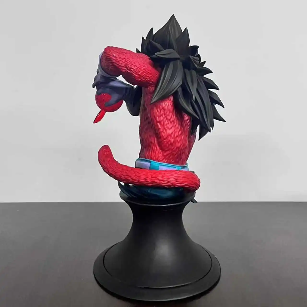 New-Hot 24cm Dragon Ball V4 Kakarot And Vegeta Bust Statue Gk Figure Super Popular Animation Classic Combination Cool Gift