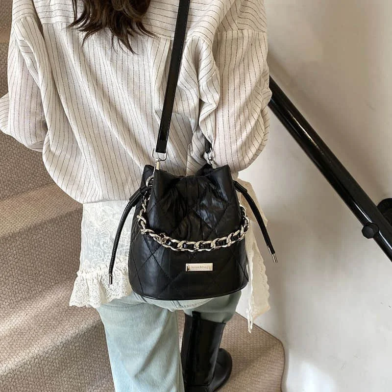 

Женские сумки, повседневные корейские модные сумки через плечо, эстетический дизайн, роскошные сумки для женщин, сумки, хит продаж, сумка-ведро