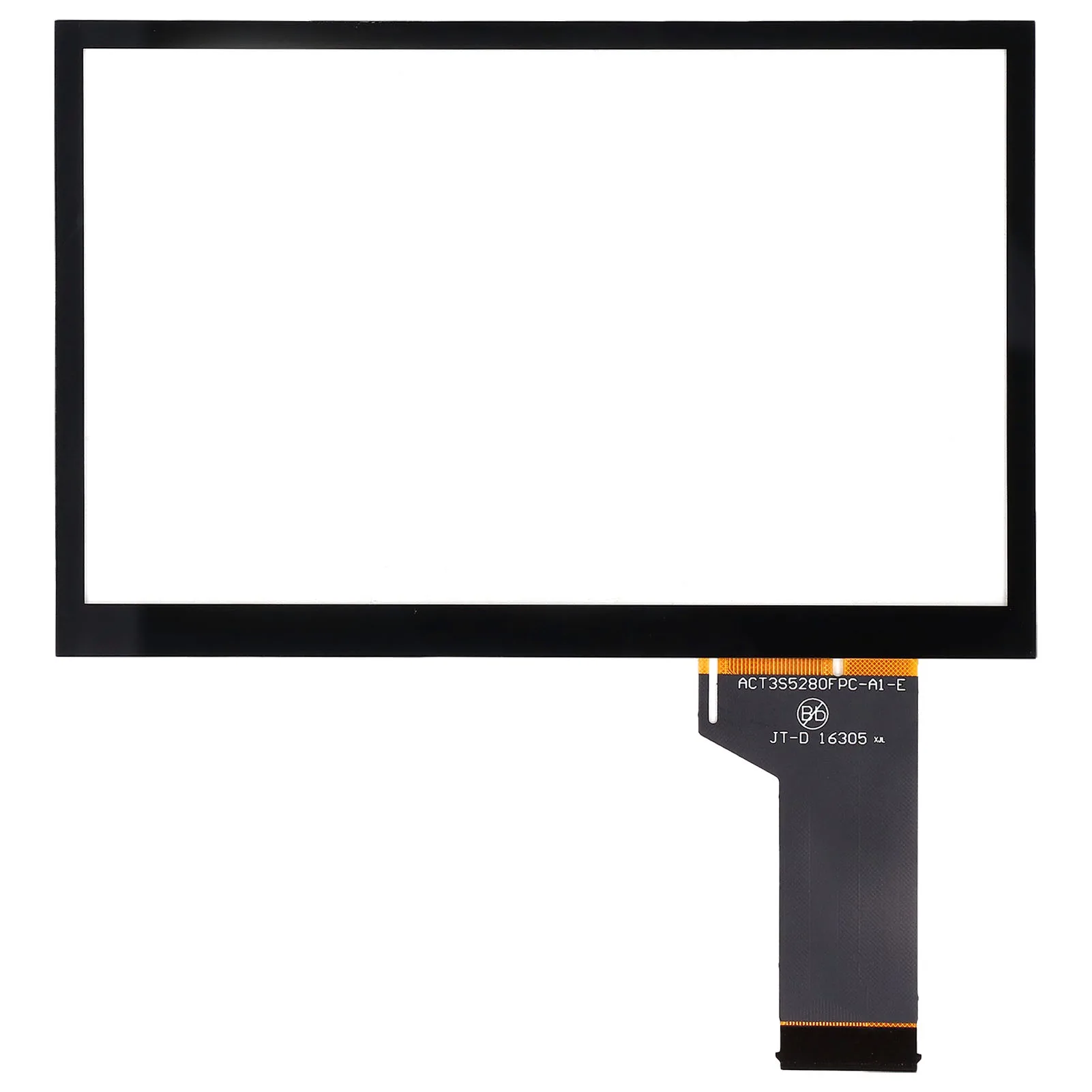 Car LCD Touch Screen Digitizer TDO‑WVGA0633F00039 CD DVD Touch Screen Replacement for MIB Car Accessories