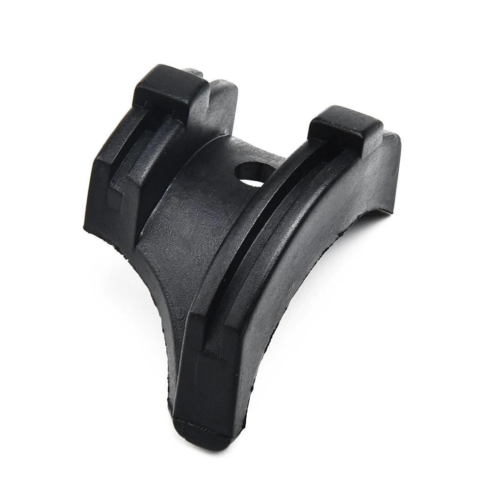 Road Bike Bicycle Frame Bottom Bracket Cable Guide Plastic 40mm*30mm W/Screw Black Bicycle Cycling Parts Accessories - Image 2