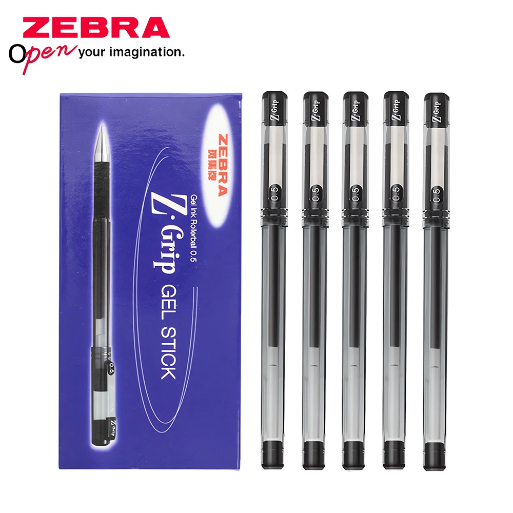 

10pcs Japanese ZEBRA Gel Pens Ballpoint Pen C-JJ1 Office Accessories Art Supplies Students School Stationery Cute Kawaii