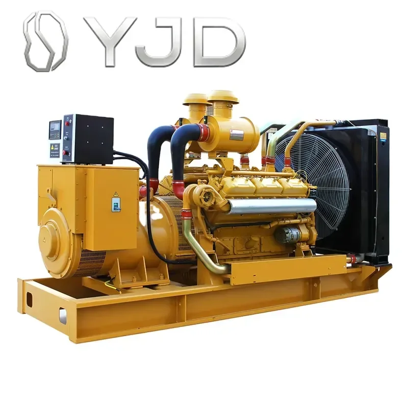 Open Type 400kva 500kva 600kva 700kva Power Standby dynamo diesel Generator Groupe Electrogene Set