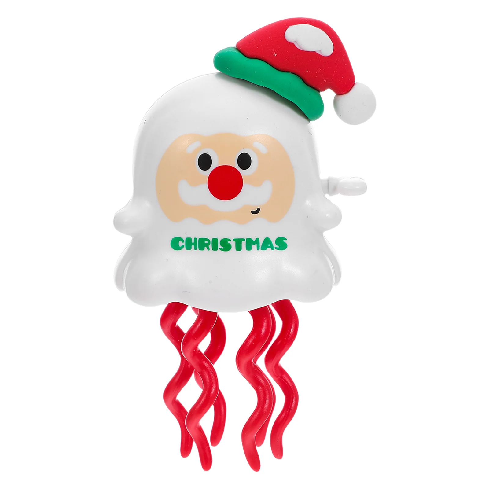 Magico Babbo Natale Orologio a carica Figura Bomboniere natalizie Riempitivi per sacchetti Goody per bambini Calza natalizia