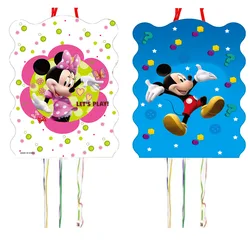 1 teile/los Disney Mickey Minnie Maus Thema Jungen Mädchen Kinder bevorzugen alles Gute zum Geburtstag Party Dekorationen DIY Pinata