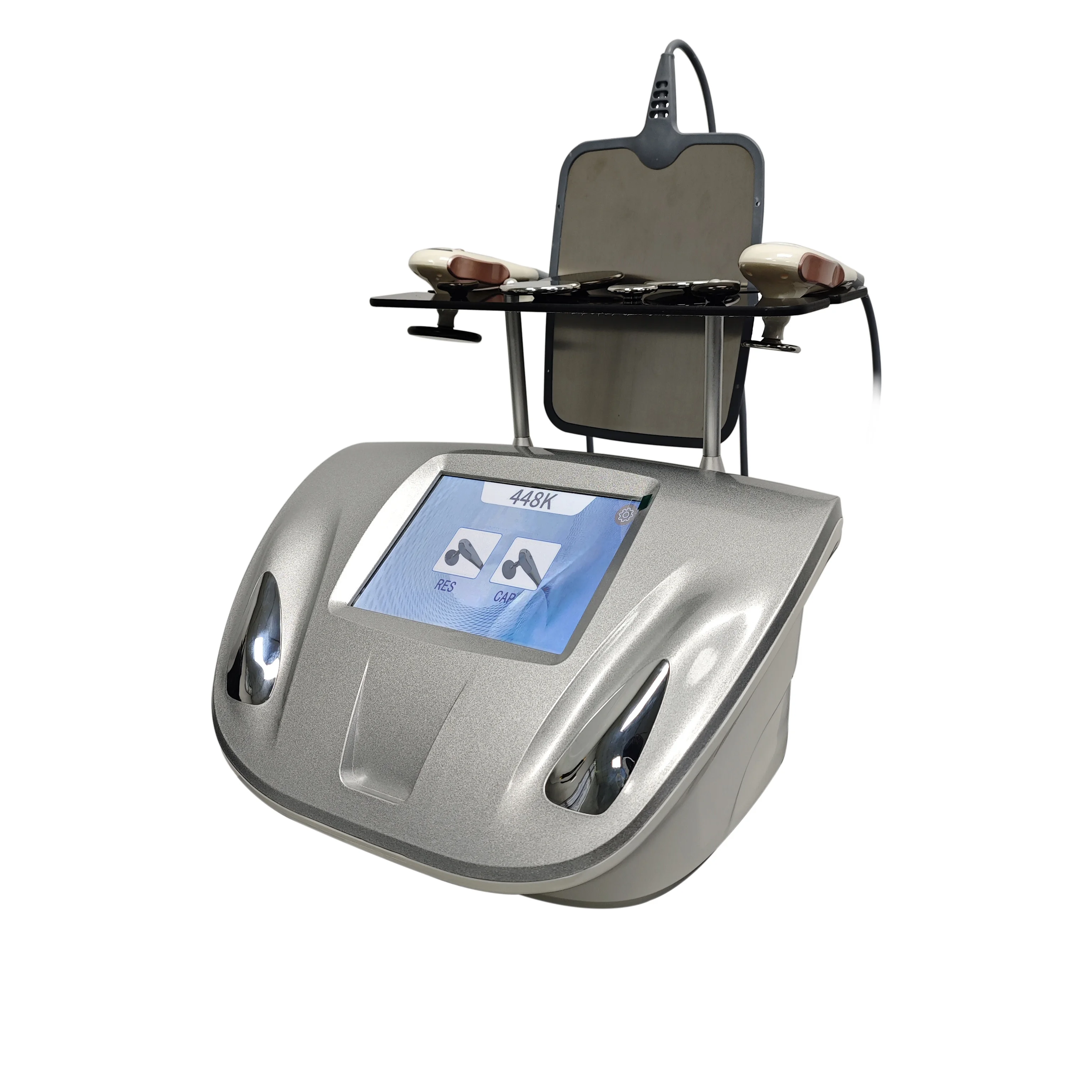 Portable INDIBA 448KHz RF Device for Face Body Skin Tightening Lifting Anti Aging Rejuvenation Home Salon Beauty Machine Use