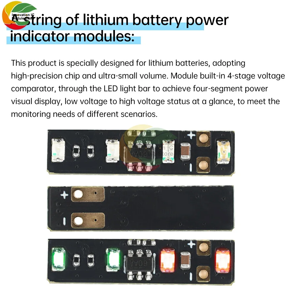 5PCS 3.7-4.2V Mini … - image