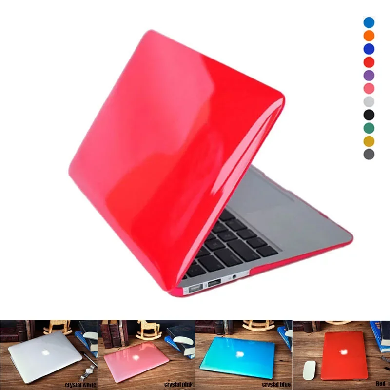 New Crystal Case for Macbook Air 11 13 Pro 13 15 Retina 12 13 15 Matte  Laptop Case Cover for Apple Macbook A1706 A1707 A1708