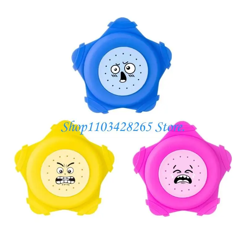 Duurzaam Silicone Splash Flying Disc Squeeze Throwing Water Feature voor kinderen spelen Heldere niet-vervagende kleuren G2TE