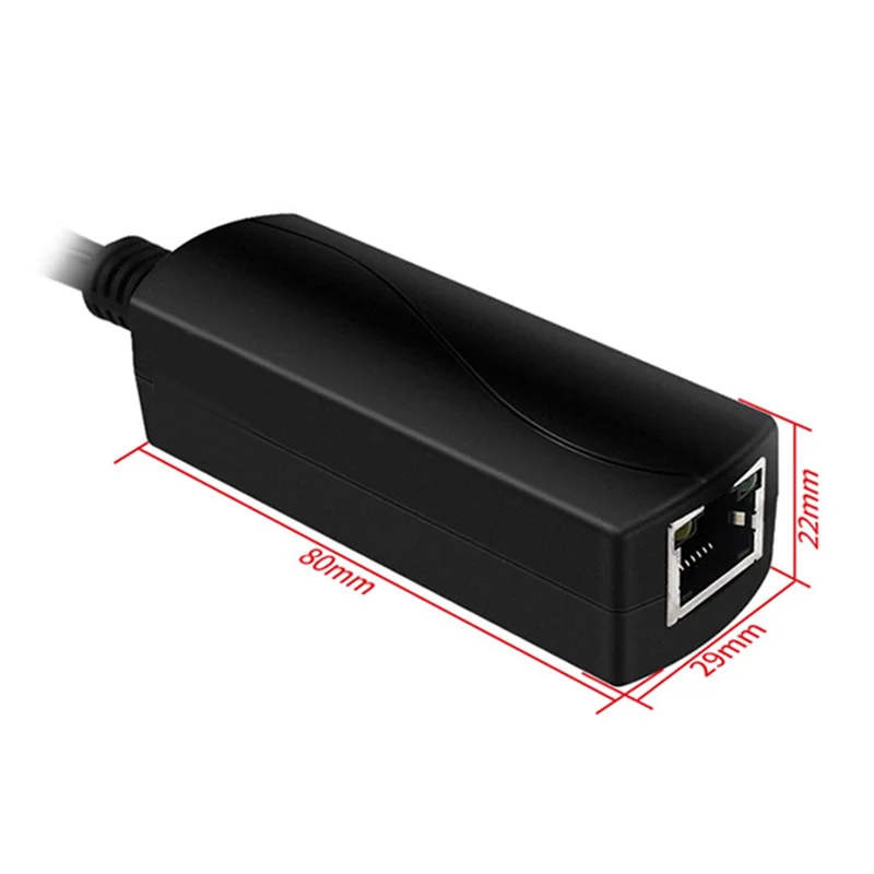 Per Raspberry Pi 5 Poe Splitter 5V 4A 10/100/1000Mbps IEEE802.3Af/At Tipo C Poe Splitter Per Raspberry Pi 5B