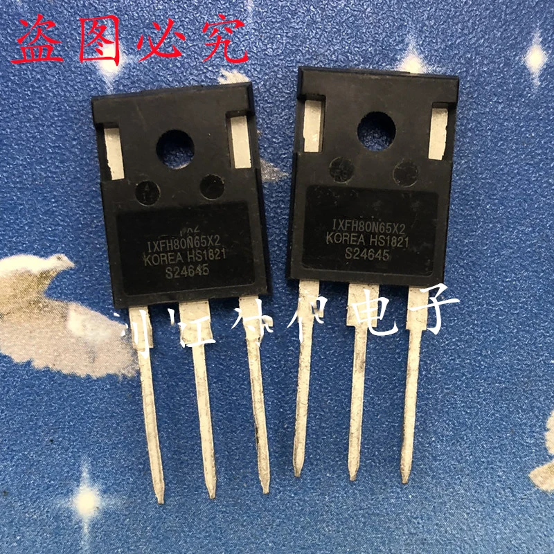 1PCS-10PCS IXFH80N65X2 80N65X2 TO-247 IXFH80N65X 650V 80A Field-effect MOS transistor brand new original