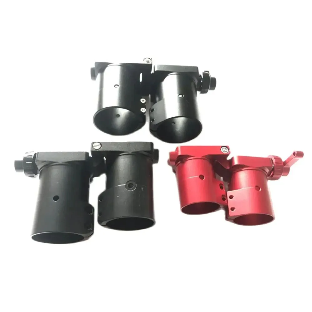 1PC CNC Plant Agriculture D30/35/40mm Horizontal Folding Arm Drone Arm Carbon Tube Fixing Seat Clamp Joint Adapter Parts