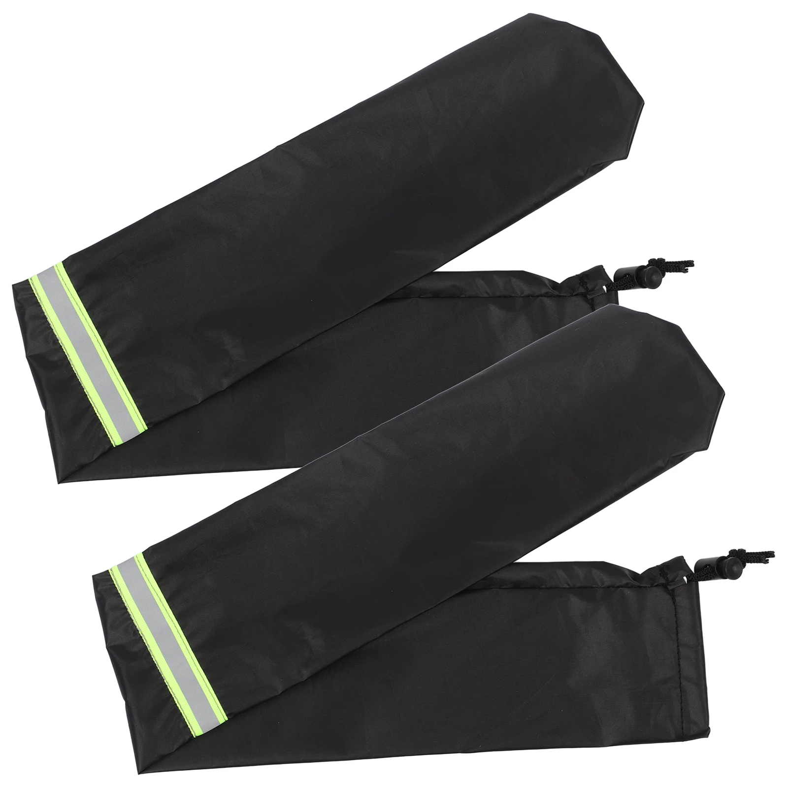 

1 Pair Windshield Covers Rainproof Protective Sleeves For Snow Bird Dropping Protection Universal Car Cover Wiper Snow Sleeve