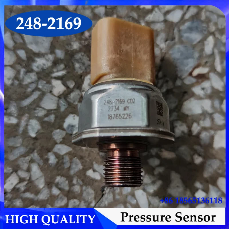 267-1402 248-2169 Excavator Pressure Sensor for Caterpillar CAT 336D 329D 325D 324D Oil Pressure Switch Sensor