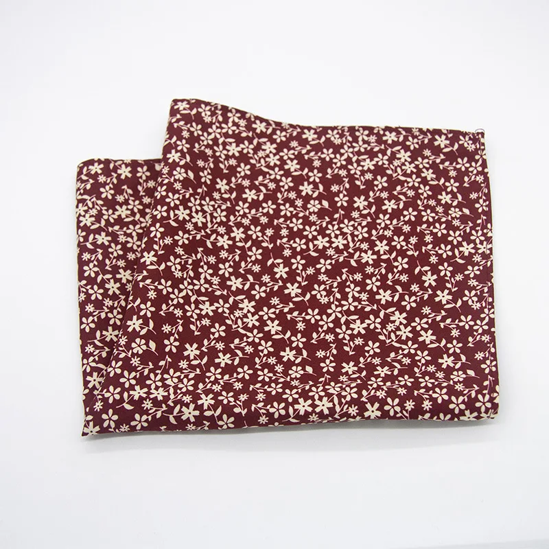 30*30 CM 100% setoso uomo fazzoletto britannico con motivi in filo tinto fazzoletto quadrato da sposa abito da lavoro tasca camicia sciarpe sciarpa