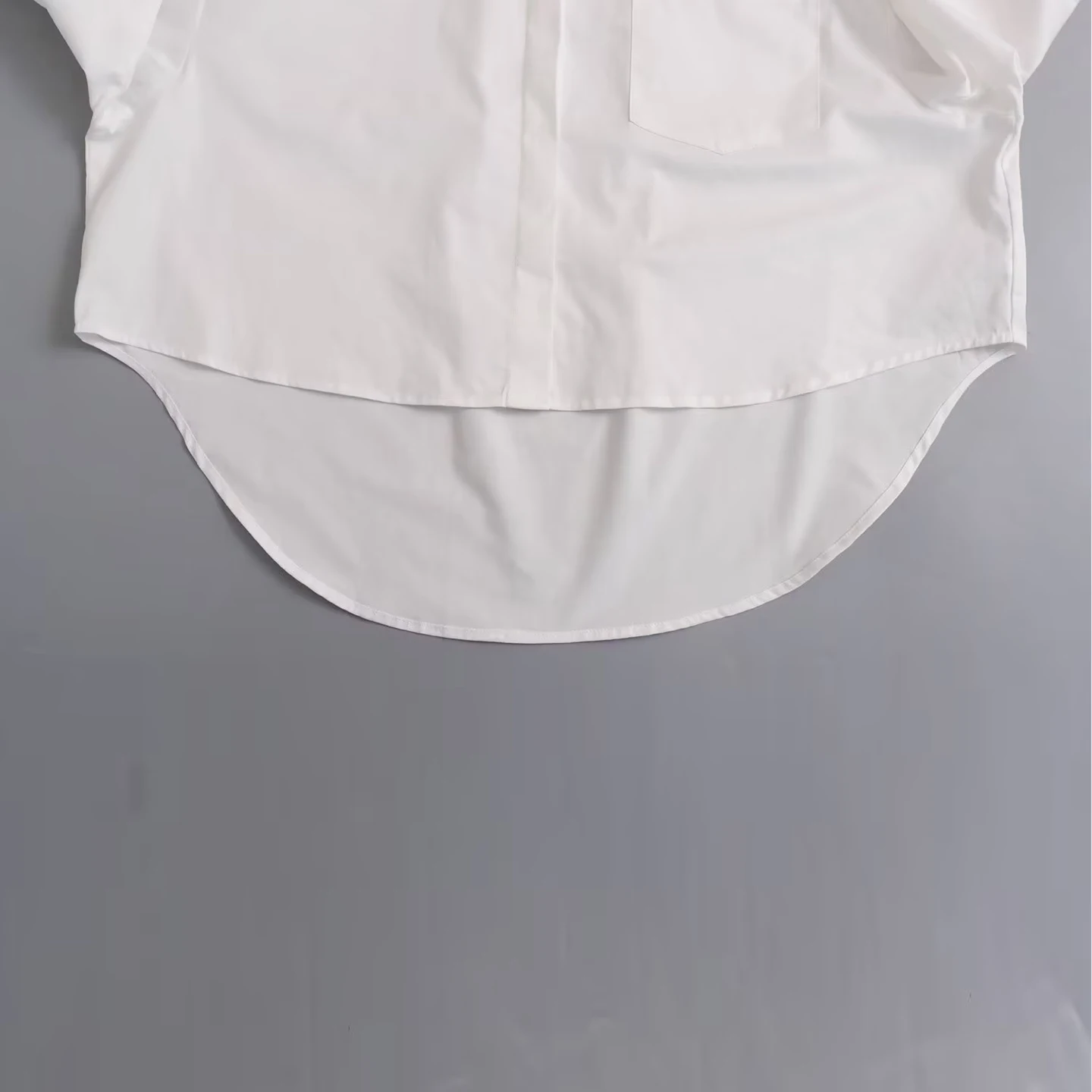 

Versatile Casual Loose Women's irt Faionable Personalized 2025 Autumn New Sle Commute Artistic Polyester Fiber Long Sle...