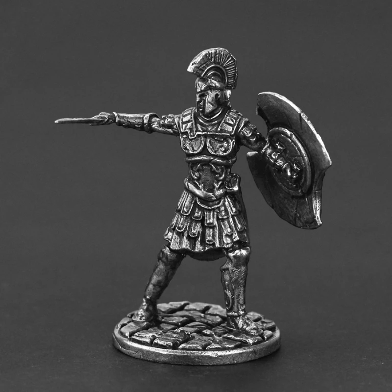 Greek Mythology Immortals Toys Decoration Action Figures Metal Board Game Chess Pieces Model Desktop Miniature Accessories Craft view 5