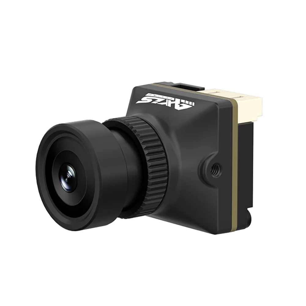 Cámara Axisflying NAJA FPV 1500TVL Visión nocturna 16:9/4:3 NTSC/PAL Baja latencia HD 125 °   Gran angular para accesorios de drones FPV RC