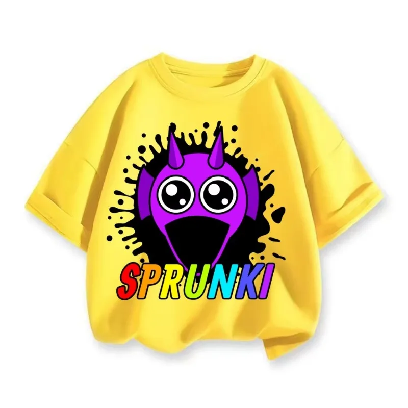 الأطفال تي شيرت نمط تي شيرت البرق ماكوين سيارة 95 الهيب هوب تي شيرت ريترو Harajuku الشارع القطن الصيف تي شيرت كامل #5