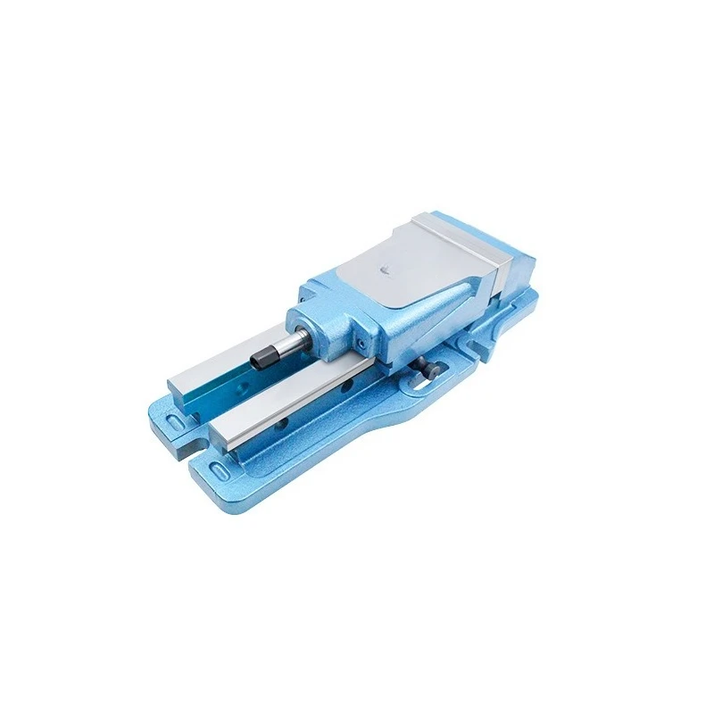 

Built-in oil pressure vice