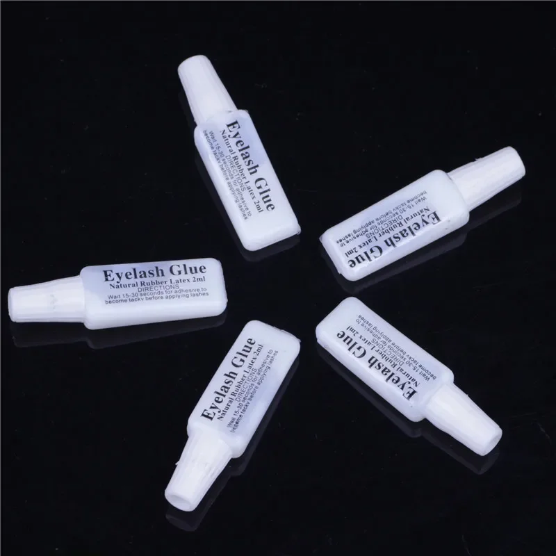 Adhesive Gentle Hypoallergenic Strong Bond Easy To Apply Long-lasting Professional Salon Glue Suitable For Sensitive Eyes Gift