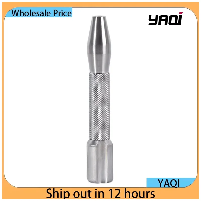 YAQI Men Safety Razor Handle Razzo Rocket Stainless Steel Men Shaving Products Wet Shave Tools Best Gift for Men