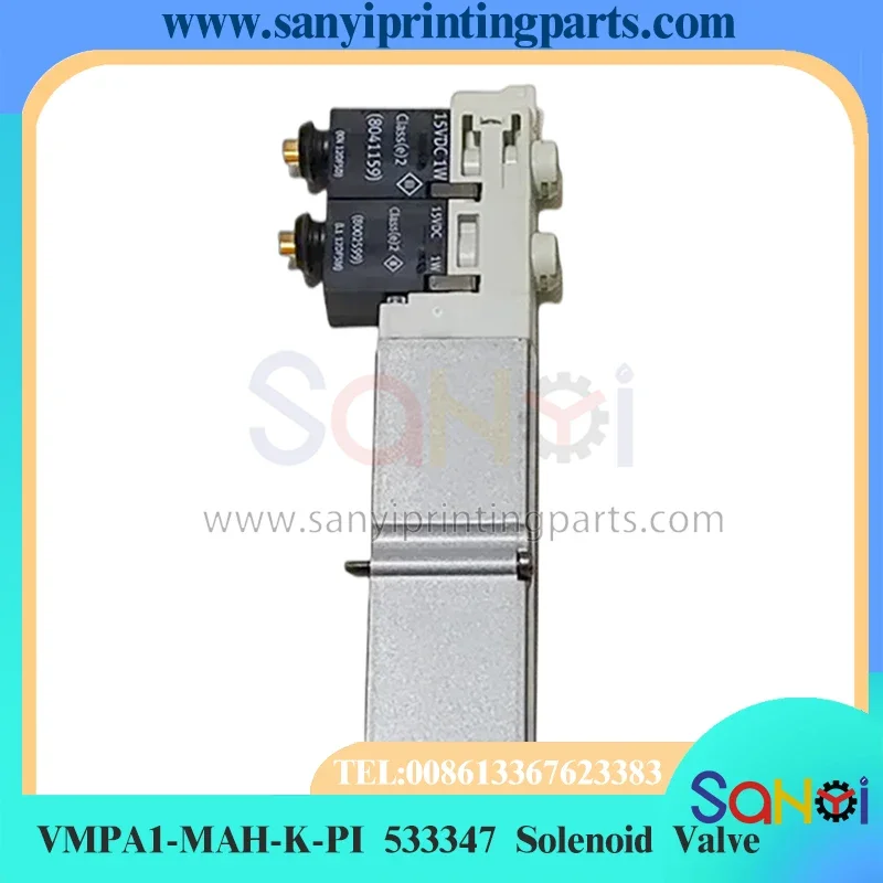 Best Quality KBA Solenoid Valve VMPA1-MAH-K-PI 533347 For Rapid 105 Printing Machine Parts