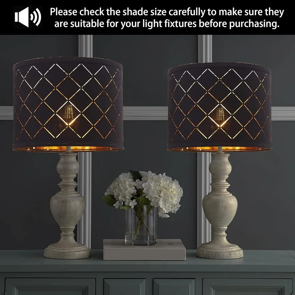 a19f-2pcs-lamp-shadesdrum-lampshades-about-116inchtopx126inchbottomx98inch-highinches-lampshades-for-table-lamp
