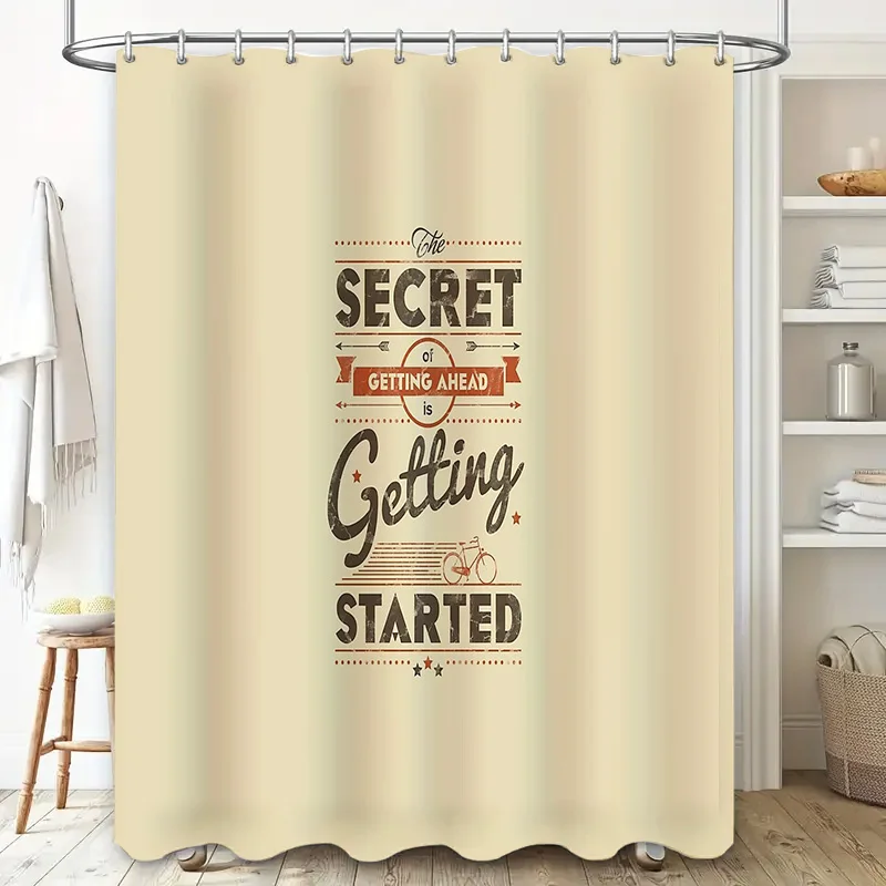 ม่านอาบน้ำลายดอกไม้ พิมพ์ลายพฤกษศาสตร์ กันน้ำ ตกแต่งห้องน้ำ สไตล์บ้านไร่ ผ้าฉากหลัง แนววินเทจ ธีมธรรมชาติ