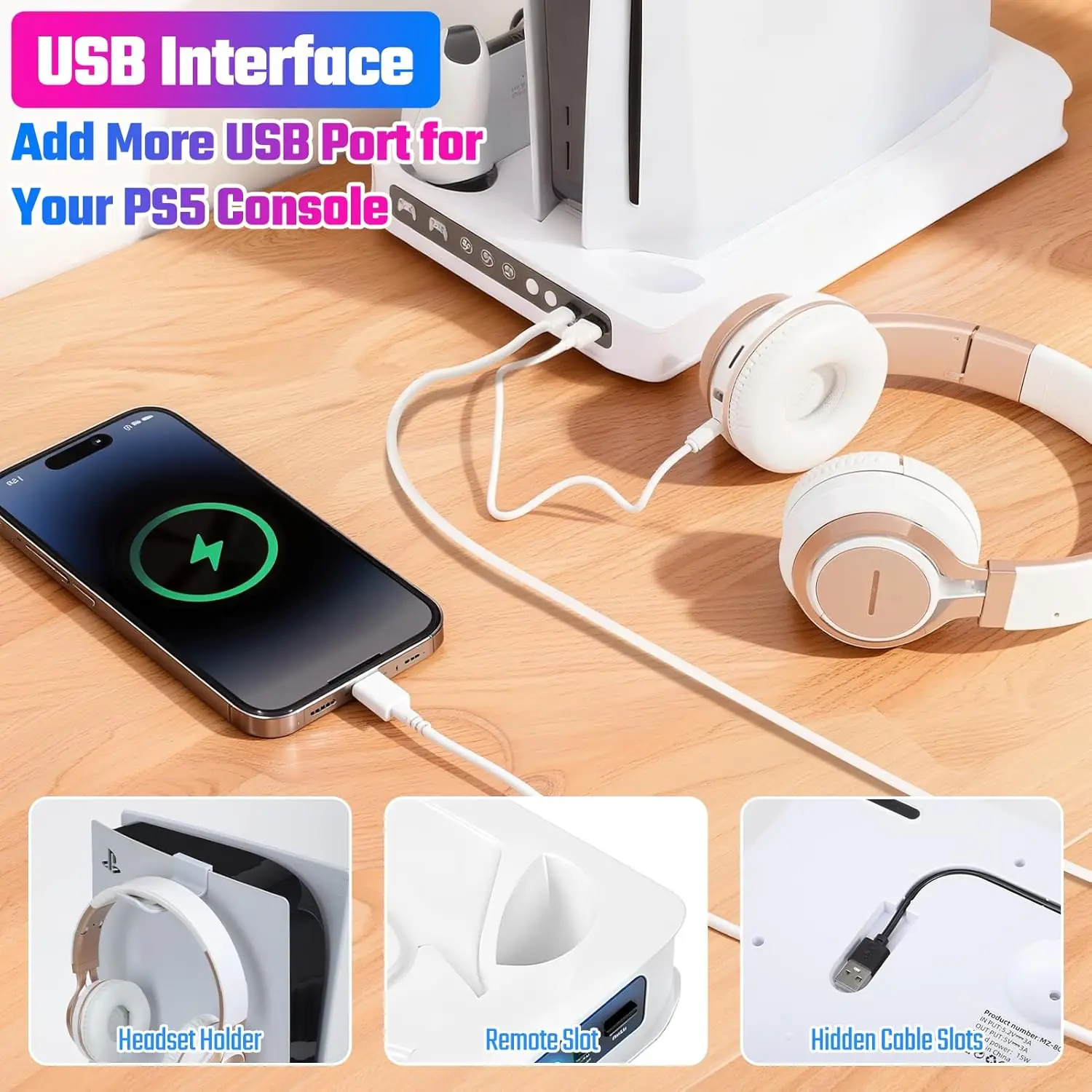 Thumbnail 4 - #22 Cheap PS5 Cooling Stations Worth Buying