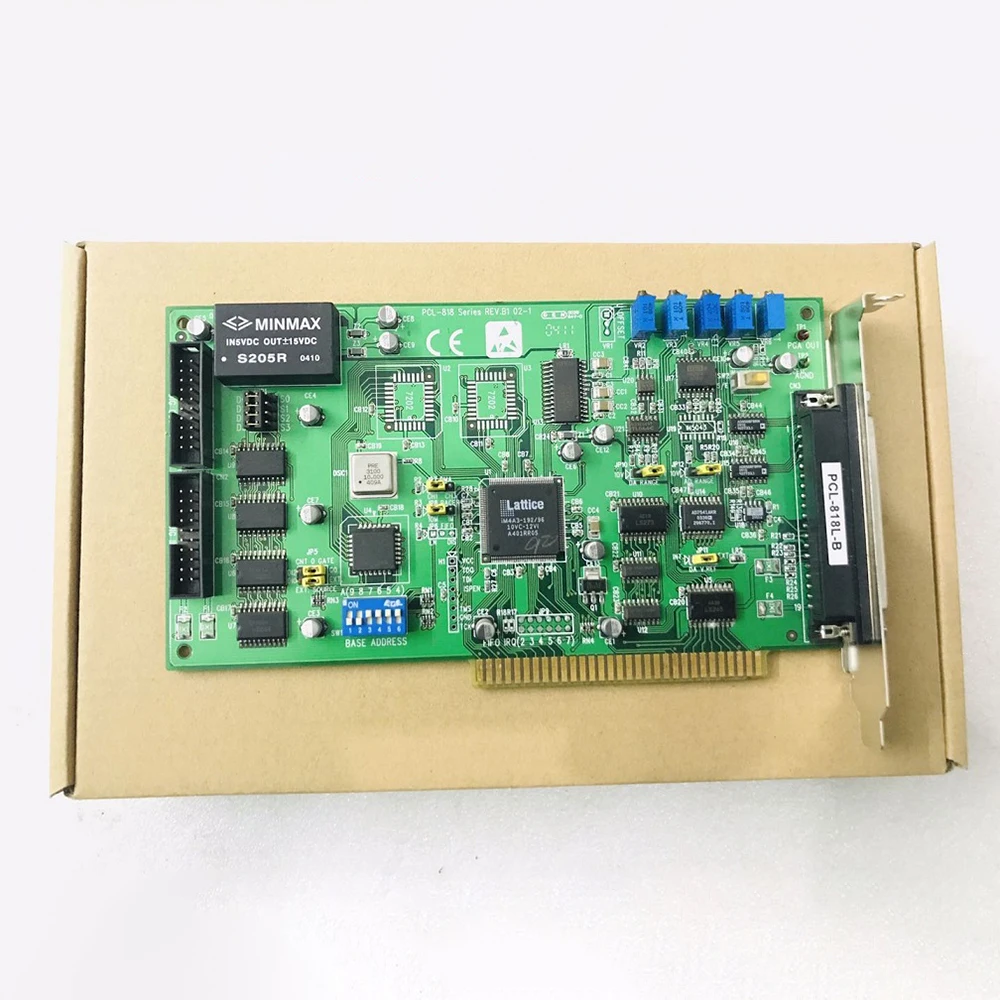 Tarjeta de adquisición de datos serie PCL-818, para Advantech PCL-818 REV.B1