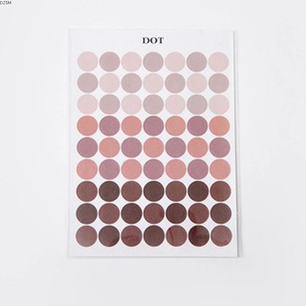 

Geometry Self-adhesive Album Planner DIY Diary Decorative Decals Label Stickers Diary Scrapbooking Stickers Stationery Stickers