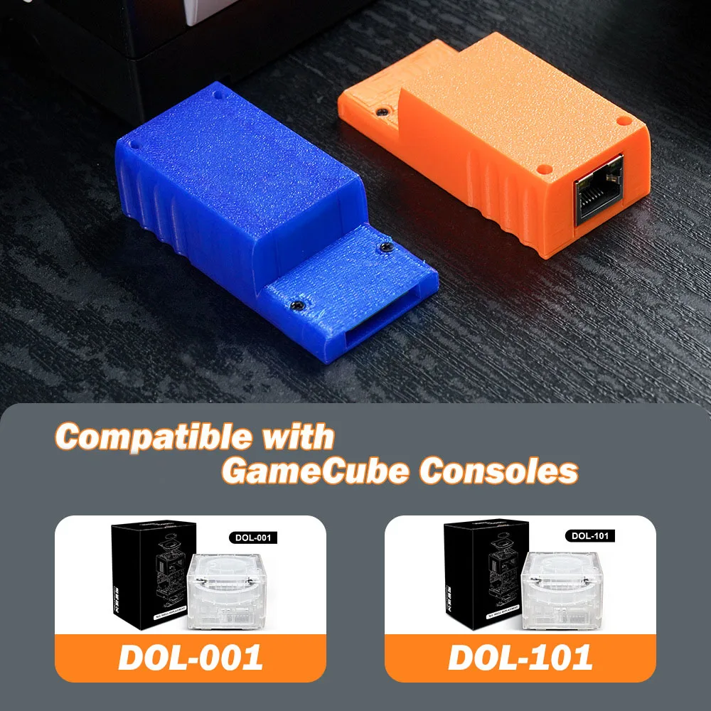 

For GameCube Broadband Adapter Simulator for NGC ETH2GC Ethernet Wireless Module LAN Multiplayer Console Accessory