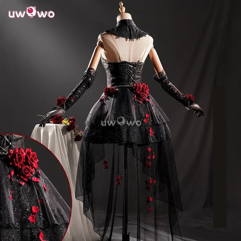 Collab Series Game Identity V Psychologist Everlasting Night Ada Mesmer Costume Cosplay Costume