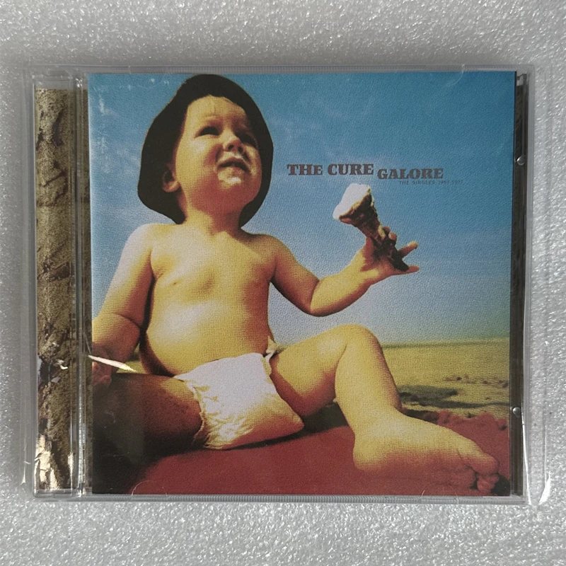 Rock the cura robert smith música cd galore os singles 1987-1997 álbum pegar gravação de música cosplay walkman carro soundtracks caixa