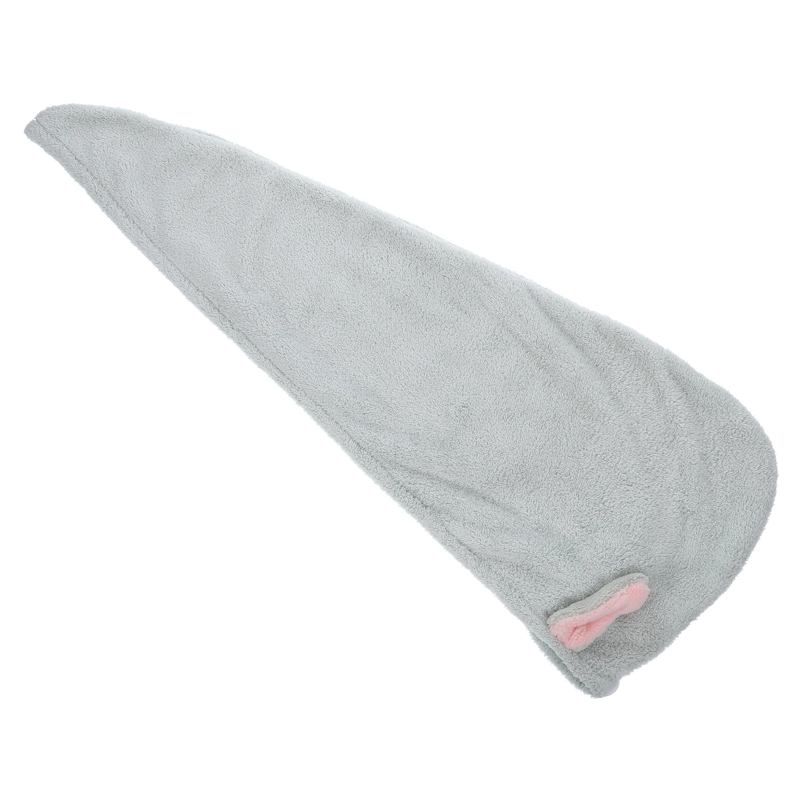 

Dry Cap Super Absorbent Thickened Rabbit Ear Drying Towel Wrap For Long Curly Straight Hair Quick Drying Towel