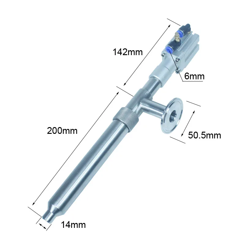 Anti‑Drip Piston Plug Filling Machine Water Outlet Valve Food Grade Filling Machine Replacement Accessories