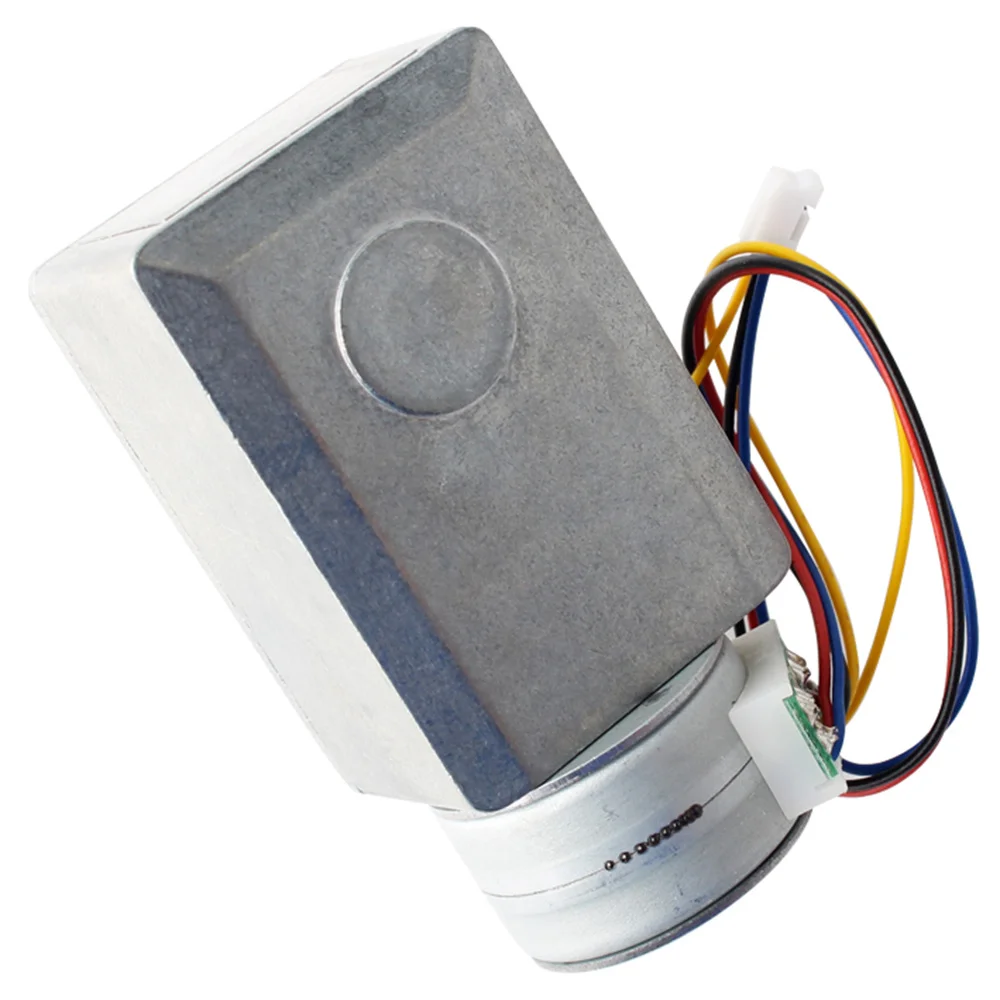 GW4632 25BY دودة والعتاد محرك متدرج فرش عزم دوران عالي خطوة المحرك الذاتي قفل عكسها تخفيض محرك تروس متدرج #5