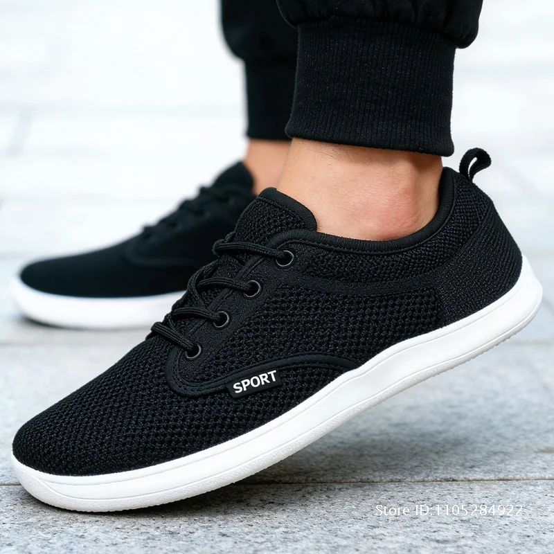 

Women's Walking Flat Shoes Soft Mesh Suitable for Travel Wide Palms Lightweight Support Fitness and Leisure Sports Shoes for Men