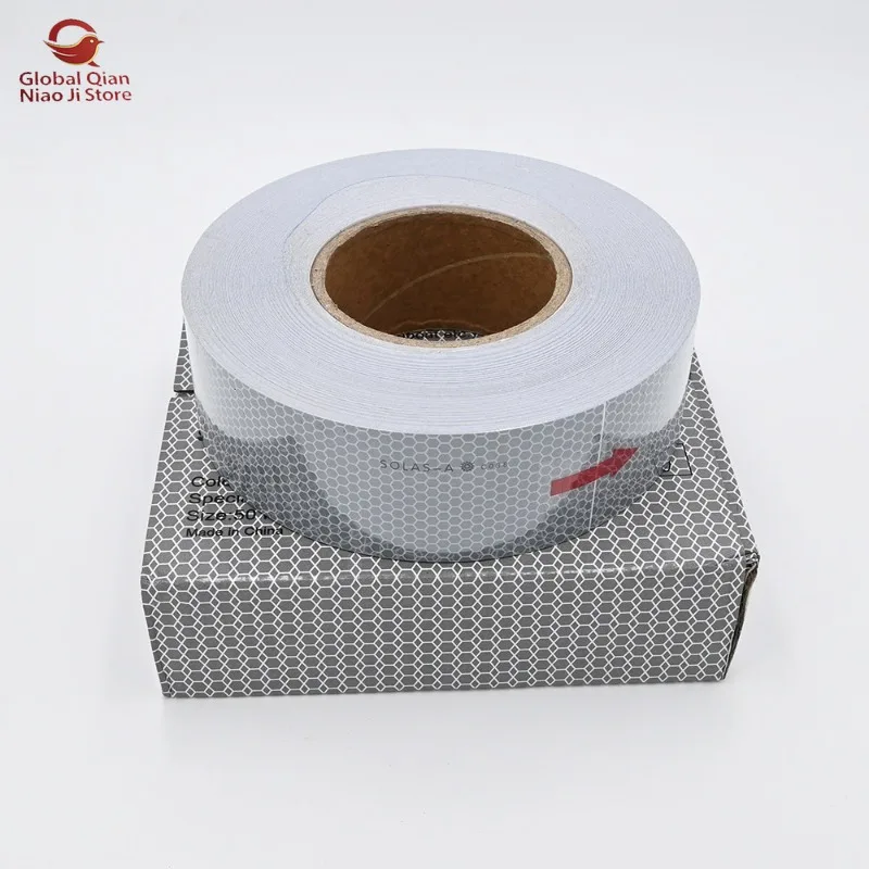 Marine Reflective Belt Marine SOLAS-A Lifeboat Lifebuoy Reflective Film Honeycomb Patch Special 330189