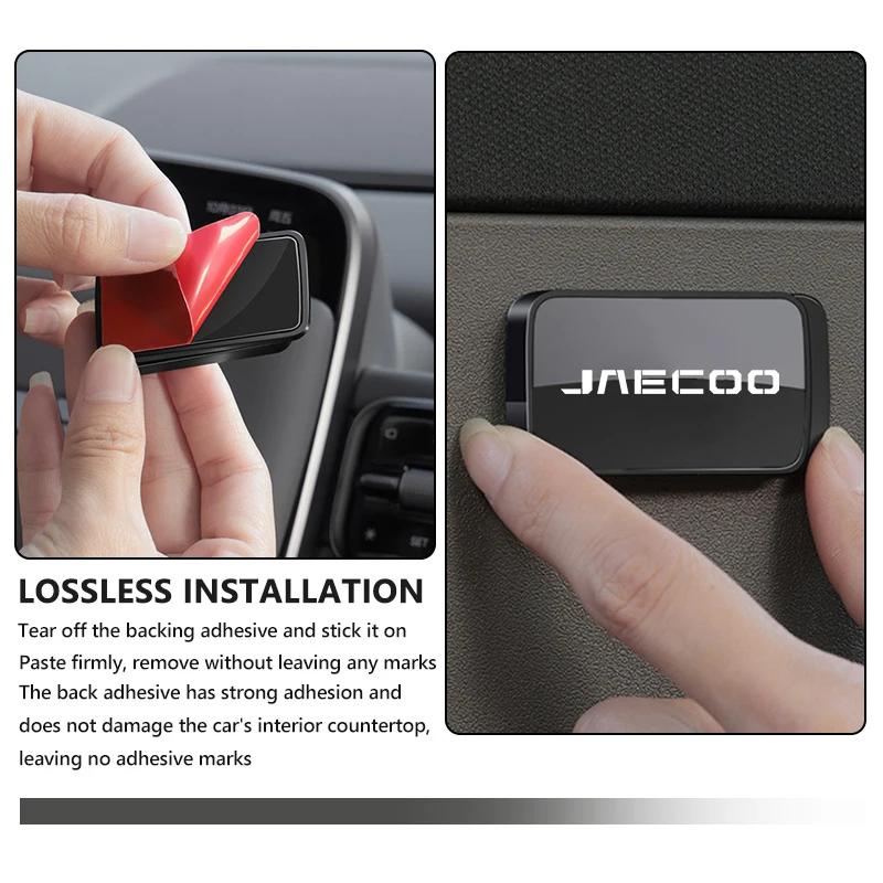 Car Seat Belt Holder Adjustable Fastener Clip Stabilizer For JAECOO J7 PHEV J8 Omoda C9 2WD