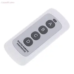 Remote Control Switch RF Transmitter Wireless Key for Smart Home Garage Door Opener Hot 433MHz 4 Button EV1527 Code