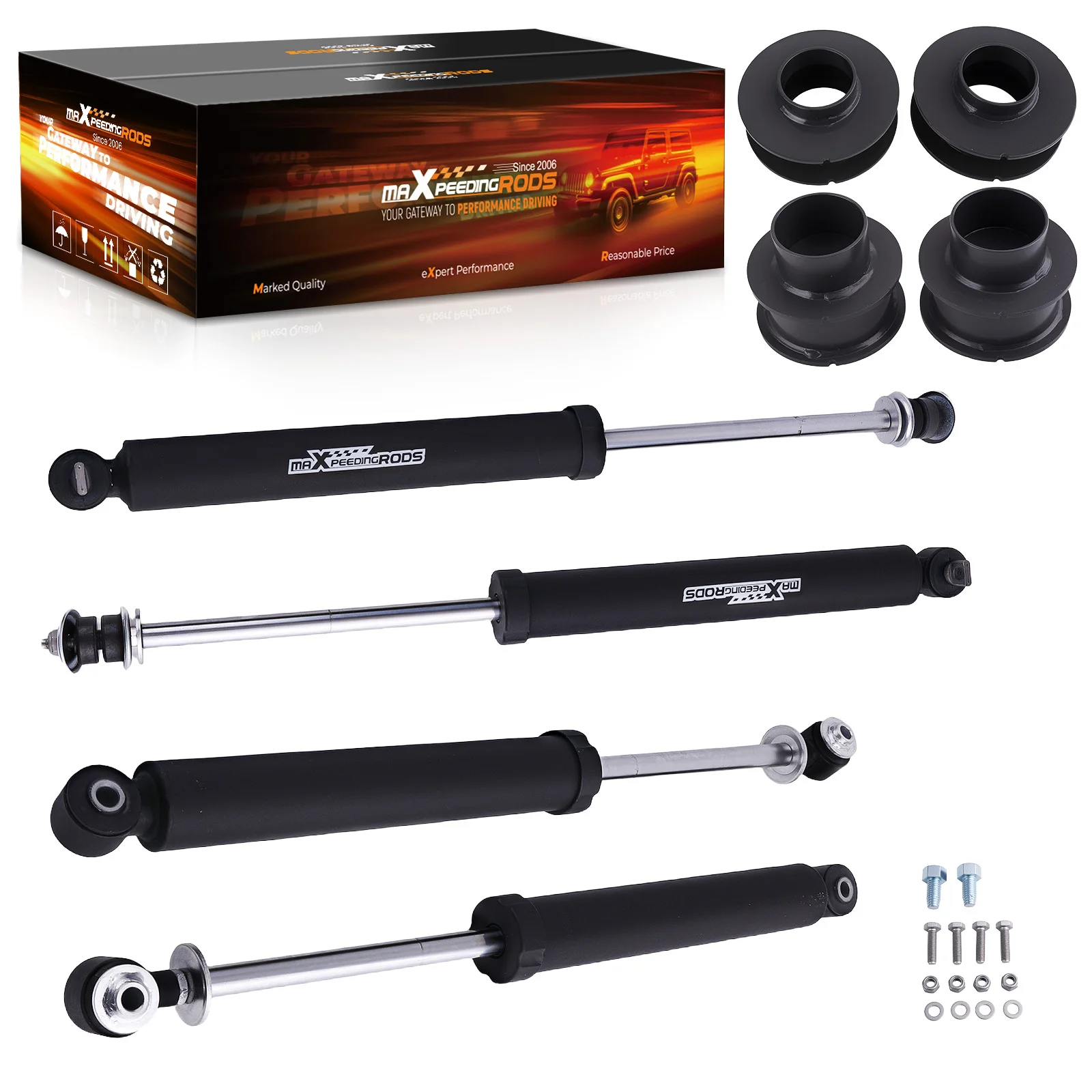 

2-дюймовый подъемный комплект для Jeep Grand Cherokee WJ 4WD 1999 2000 2001 2002 2003 2004