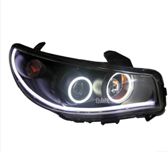 car bumper headlamp JAC J5 headlight,hatch-back car,HeYue,RS,car accessories head lamp JAC J5 fog light J5,JAC RS