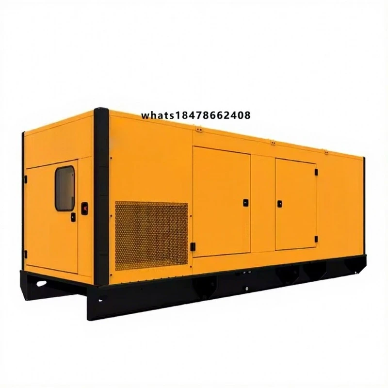 3 Phase Genset 100kw 200kw 300kw 400kw Caterpillar Generators 200kva 300kva 400kva 500kva Super Silent  Generator for