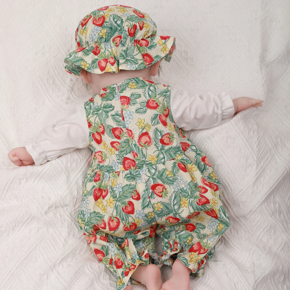 Herpinker 100% Silicone Reborn Baby Dolls Painted Realistic Newborn Lifelike Bebe Doll Wholesale Toys for Children Christmas Gif